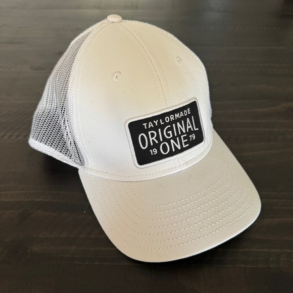TaylorMade Other - TaylorMade Original One ’79 Trucker Hat - Excellent Condition - Golf Hat - White